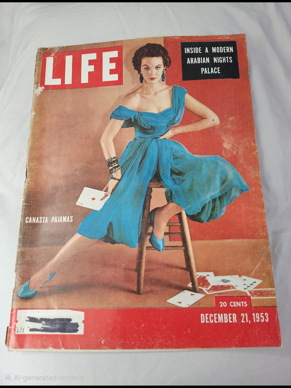 Life Magazine December 21, 1953